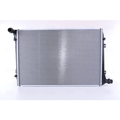 Abbildung von NISSENS 65291A Kühler, Motorkühlung Aluminium 650 439 32 Kühlrippen gelötet VOLKSWAGEN: Passat B6 Variant, Touran I, Golf 5 Schrägheck