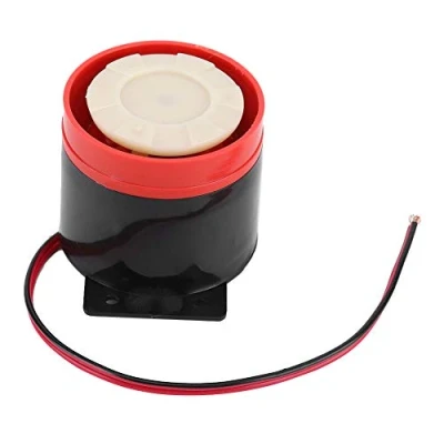 Abbildung von Akozon Summer Buzzer, 12V 105db Elektronischer Summer, Mini Blinksummer Alarm Piepton Elektronische Komponenten und Lautsprecher Universal