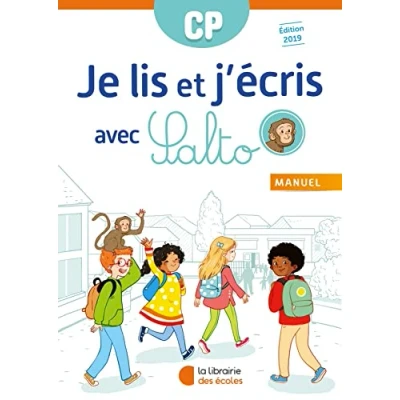 Abbildung von Je lis et j&#039;écris avec Salto: Manuel de l élève CP Édition 2019