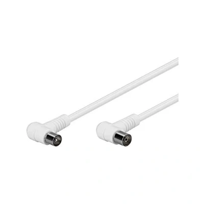 Abbildung von Goobay 67356 Gewinkeltes Antennenkabel (80 dB), 2x geschirmt