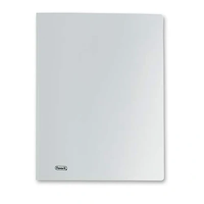 Abbildung von Favorit Sichtbuch Metal 40 Hüllen 22 x 30 cm grau metallic