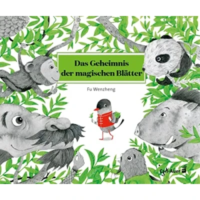Abbildung von Das Geheimnis der magischen Blätter (Carl Auer Kids)