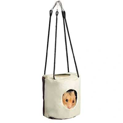 Abbildung von Trixie Rascheltunnel Kfigzubehr 10x9 cm Grau Grn...