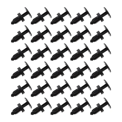 Abbildung von Be In Your Mind 30 Stück Windschutzscheibenverkleidung Zierclips Kompatibel mit Honda 91508 SR3 000 PFKL1012071 Autohalterung Kunststoff Nieten Befestigungselemente