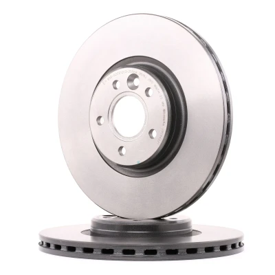 Abbildung von BREMBO COATED DISC LINE 09.C542.21 Bremsscheibe 320 25 5 innenbelüftet beschichtet hochgekohlt VOLVO: V50, V40 Schrägheck, C70 2 Cabriolet