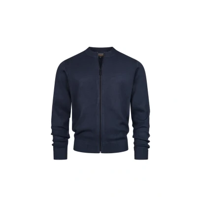 Abbildung von Indicode Jeans Inlaos Strickjacke, Herren, Größe: Small, Navy