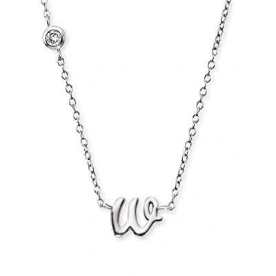 Abbildung von Engelsrufer Halskette, Damen, Größe: One Size, Silver coloured off white