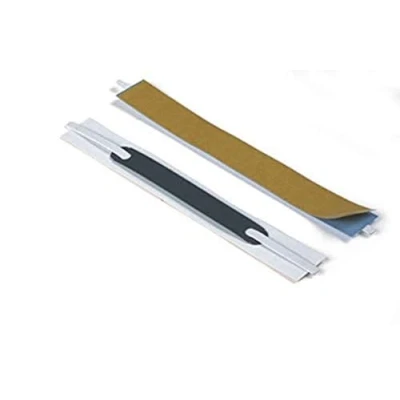 Abbildung von Durable Selbstklebe Heftstreifen Flexifix, 1 Packung à 100 Stück, weiß, 690602