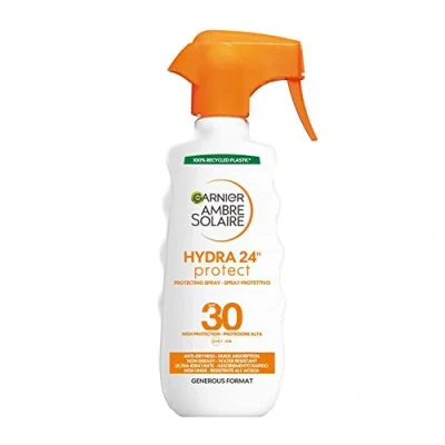 Abbildung von Garnier Ambre Solaire Hydra Schutzspray LSF 30, 300 ml