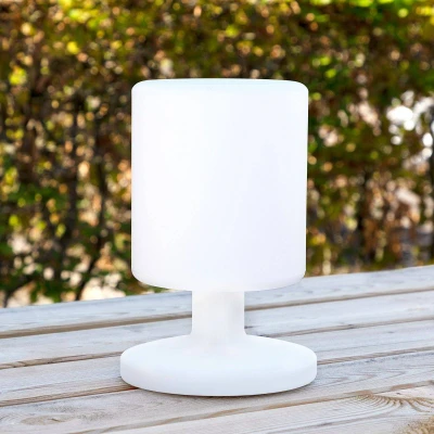 Abbildung von Smartwares LED Tischlampe Schnurlos Batterie 3 W Kunststoff Geeignet für den Außenbereich