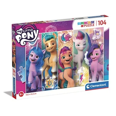 Abbildung von My Little Pony Puzzle 104 Teile