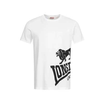 Abbildung von Lonsdale Dereham Tshirt print, Herren, Größe: Small, White