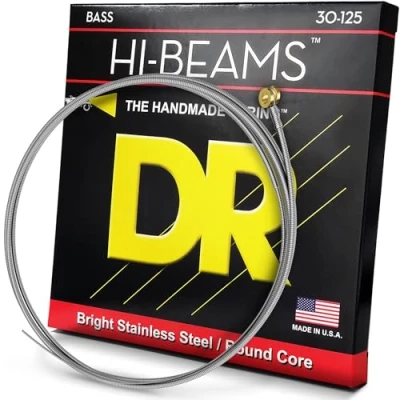Abbildung von DR B HIBE MR6 30 125 Hi Beam (6 Saite) Medium