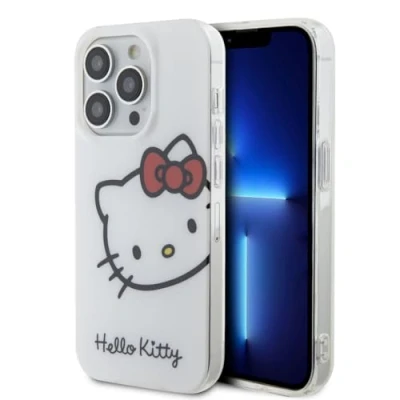 Abbildung von CG MOBILE Hello Kitty Backcover für iPhone Head weiß (iPhone 14 Pro),