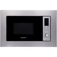 Abbildung von RESPEKTA Einbau Mikrowelle MW 800, Grill, Mikrowelle, 20 l