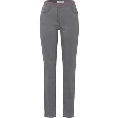 Abbildung von BRAX Style Pamina Jeans Slim Fit, Damen, Größe: 46xR, Grey
