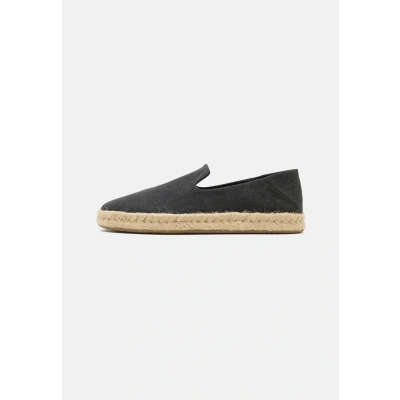 Abbildung von TOMS Santiago Espadrille, Herren, Größe: 47.5, Black Schuhe