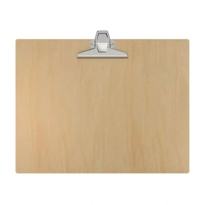 Abbildung von Maul Klemmbrett MAULtilia A3quer Lindenholz Klemmweite 2cm