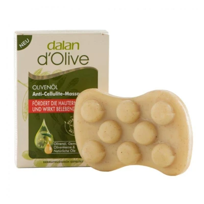 Abbildung von Dalan d&#039;Olive Massageseife &amp; Anti Cellulite 150 g