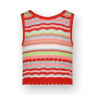 Abbildung von Vingino Ginae Top für Kinder, Größe: 104, Breeze red
