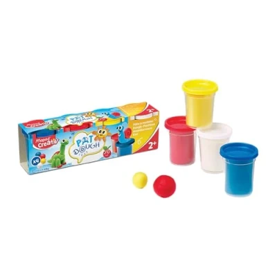 Abbildung von Maped® Creativ Basisfarben Knete 456 Gramm