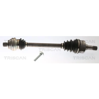 Abbildung von TRISCAN 8540 295062 Antriebswelle 611mm Kugelgleichlaufgelenk