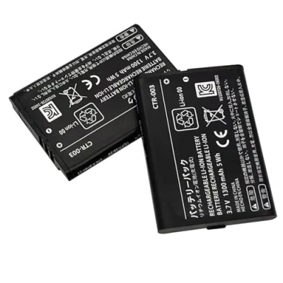 Abbildung von Fayerkar Ersatz Akku Kompatibel für Nintendo 3DS N3DS CTR 001 MIN Spielkonsole ctr003