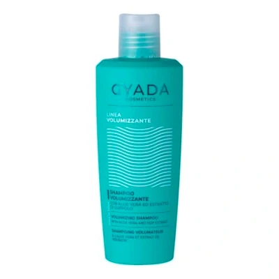 Abbildung von GYADA COSMETICS, Volumen Shampoo für dünnes und brüchiges Haar, macht voluminöses, volles, elastisches auf Basis von Aloe Vera Kamille, 250 ml