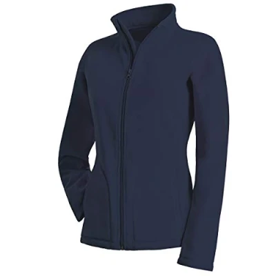 Abbildung von Stedman Damen Active Fleece Jacke/St5100 Sweatshirt, Blue Midnight, 36