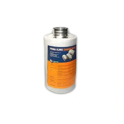 Abbildung von Prima Klima Industry Line Filter 810m3/1090m3 200mm Flansch Aktivkohlefilter Geruchsfilter AKF Grow