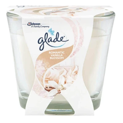 Abbildung von Glade Duftkerze Romantic Vanilla Blossom