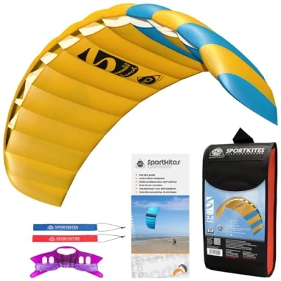 Abbildung von HQ Symphony Beach III 2.2 Agility. LenkmatteLenkdrachen. ab 14 Jahren. 73x220cm