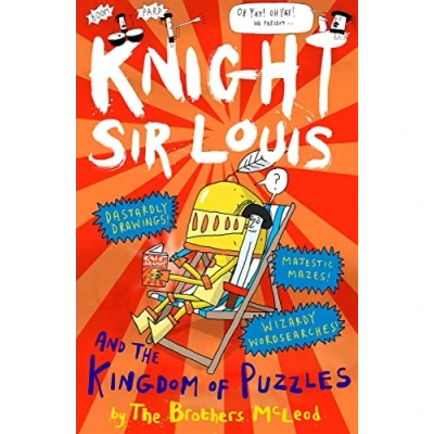Abbildung von Knight Sir Louis and the Kingdom of Puzzles: An Interactive Adventure Story for Kids aged 6+