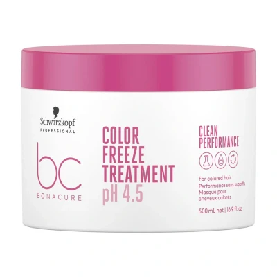 Abbildung von Schwarzkopf Bonacure Color Freeze Treatment 500ml