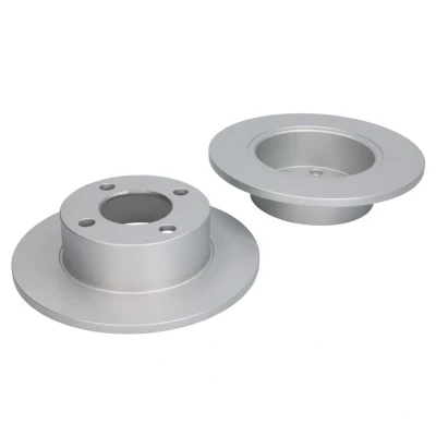 Abbildung von FERODO PREMIER Coat+ disc DDF128C Bremsscheibe 245 10 4 voll beschichtet ohne Schrauben AUDI: 80 B3, B4 Limousine, Avant