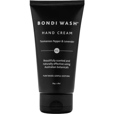 Abbildung von Bondi WASH Handpflege HAND Cream Tasmanian Pepper &amp; Lavender Handcreme, Größe: 80 g, Transparent