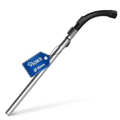 Abbildung von VIOKS SET Staubsauger Handgriff &amp; Staubsaugerrohr 35mm Ø Ersatz für Miеle 9442601 10275580 Griff mit Teleskoprohr S8340, S5, S6, S8, S381 Ecoline Classic, C1 C3