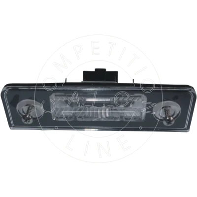 Abbildung von AIC 55783 Kennzeichenleuchte hinten mit Glühlampe SKODA: Octavia 2 Combi, Roomster, II Schrägheck