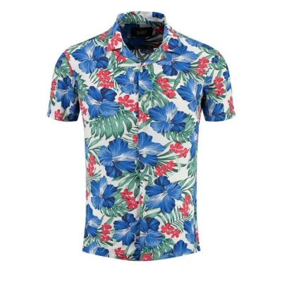 Abbildung von Key Largo MSH Aruba Shortsleeve Hemd, Herren, Größe: Medium, White