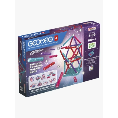 Abbildung von Geomag Baukasten 60 Teile, Glitzer