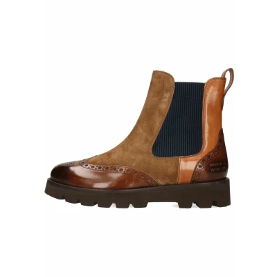Abbildung von Melvin &amp; Hamilton Stiefeletten Damen Jade 8 Braun 38