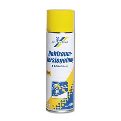 Abbildung von CARTECHNIC 40 27289 00425 9 Karosseriedichtstoff Spraydose 500 spritzbar, hoher Korrosionsschutz, Langzeitschutz, witterungsbeständig