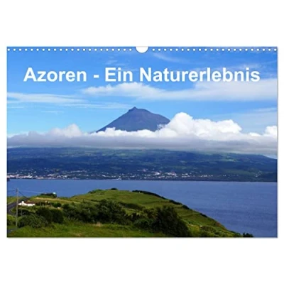 Abbildung von Azoren Ein Naturerlebnis (Wandkalender 2025 DIN A3 quer), CALVENDO Monatskalender