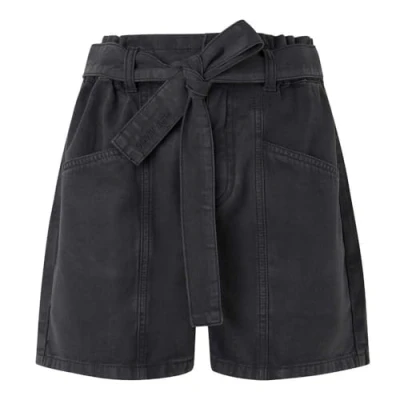 Abbildung von Pepe Jeans Valle Shorts, Damen, Größe: Medium, Infinity grey