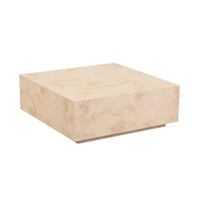 Abbildung von Home Deluxe Couchtisch Marmor AMIRI XL 95 x cm Sandstein
