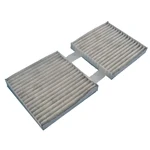 Abbildung von ALCO FILTER MS 6433C Innenraumfilter Aktivkohlefilter 188,0 187,0 25,0 BMW: X3, X4, VOLVO: XC40