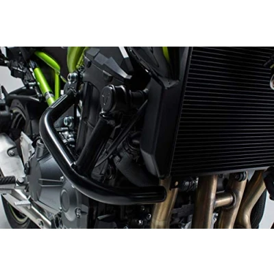 Abbildung von SW MOTECH Sturzbügel, Schwarz für Kawasaki Z900 (16 )
