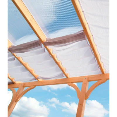 Abbildung von Floracord Sonnensegel &quot;Innenbeschattung&quot;, für Terrassendach &quot;Eco Gr. B&quot;, 6 Bahnen