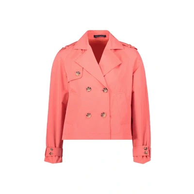 Abbildung von Betty Barclay Blazer, Damen, Größe: 36, Hot coral