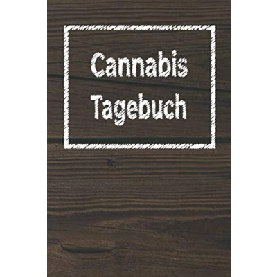 Abbildung von Cannabis Tagebuch: Marijuana Journal für Home Grower Logbook Ganja Hanf Weed Anbau Holzoptik
